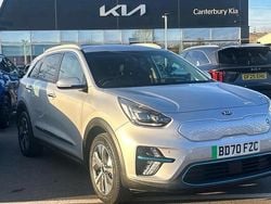 Silver Used 2020 Kia e-Niro SUV | £16,995 (Super price)