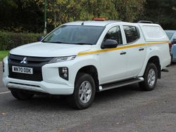 White Used 2020 Mitsubishi L200 Pickup | £15,950 (Super price)