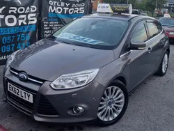 Brown Used 2012 Ford Focus Titanium X Hatchback | £2,995 (Fair price)