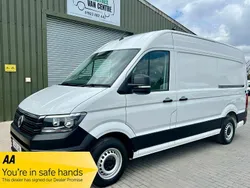 White Used 2021 VW Crafter Trendline Van | £17,490 (Fair price)