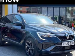 Black Used 2021 Renault Arkana R.S. SUV | £15,994 (Fair price)