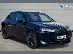 Tanzanite blue Used 2025 BMW iX Comfort Edition SUV | £83,790