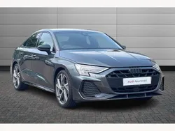 Grey Used 2025 Audi A3 Black Edition Sedan | £30,550 (Expensive)