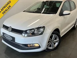 White Used 2017 VW Polo Edition Hatchback | £12,785 (Fair price)
