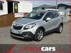 Silver Used 2016 Vauxhall Mokka S SUV | £3,999 (Fair price)