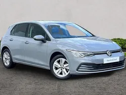 Grey Used 2022 VW Golf VIII Life Hatchback | £17,995 (Fair price)
