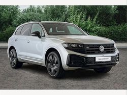 Silver Used 2025 VW Touareg Black Edition SUV | £50,290 (Fair price)