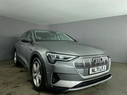 Grey Used 2021 Audi e-tron Advanced SUV | £19,499 (Good price)