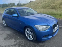 Blue Used 2014 BMW 120 M Sport Hatchback | £8,500 (Fair price)