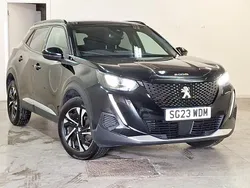 Black Used 2023 Peugeot 2008 Allure+ SUV | £17,498 (A bit pricey)