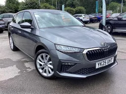 Graphite grey metallic Used 2025 Skoda Scala SE L Hatchback | £20,259 (Expensive)