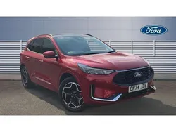 Red Used 2024 Ford Kuga ST-Line X SUV | £28,999 (A bit pricey)