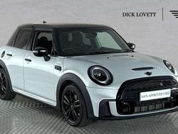 Silver Used 2021 Mini Cooper S Hatch Hatchback | £18,777 (Good price)