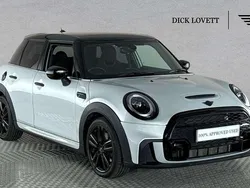 Silver Used 2021 Mini Cooper S Hatch Hatchback | £19,333 (Fair price)