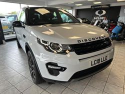 White Used 2018 Land Rover Discovery Sport HSE SUV | £17,490 (A bit pricey)