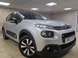 Silver Used 2017 Citroën C3 Flair Hatchback | £7,295 (Fair price)