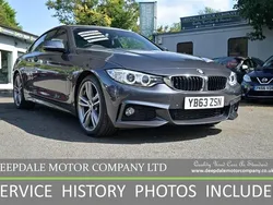Grey Used 2014 BMW 420 M Sport Coupe | £10,990 (Fair price)