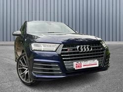 Blue Used 2018 Audi SQ7 SUV | £28,500