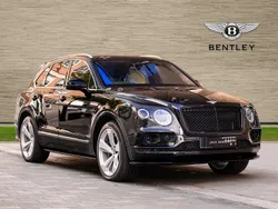 Black Used 2016 Bentley Bentayga SUV | £76,000