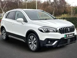 White Used 2018 Suzuki SX4 S-Cross SZ-T SUV | £10,300 (Fair price)