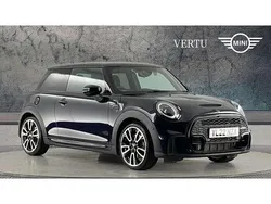 Black Used 2022 Mini Cooper S Hatch Hatchback | £20,194 (Fair price)