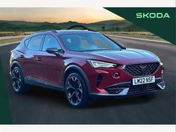 Red Used 2022 Cupra Formentor VZ2 SUV | £27,790 (Fair price)