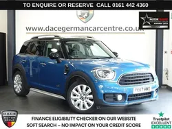 Blue Used 2018 Mini Cooper Countryman SUV | £10,479 (Fair price)