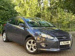 Grey Used 2012 Ford Focus Zetec Hatchback | £1,490 (Good price)