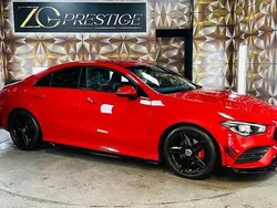 Used 2022 Mercedes CLA180 AMG line Sedan | £20,495 (Good price)