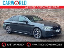 Grey Used 2021 BMW 530e M Sport Sedan | £20,983 (Fair price)