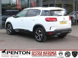 White Used 2022 Citroën C5 Aircross Shine SUV | £15,990 (Fair price)