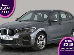 Grey Used 2021 BMW X1 M Sport SUV | £17,629 (Good price)