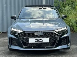 Grey New 2025 Audi RS3 Comfort Hatchback | £64,700 (Fair price)