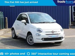 White Used 2023 Fiat 500 Hatchback | £11,295 (A bit pricey)