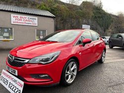 Red Used 2017 Vauxhall Astra SRi Hatchback | £4,995 (Fair price)
