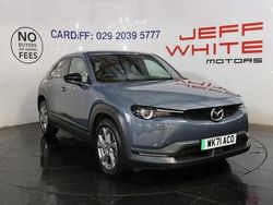 Grey Used 2021 Mazda MX30 SUV | £9,488 (Fair price)