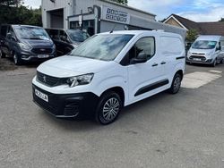 White Used 2020 Peugeot Partner S MPV | £10,295 (Fair price)