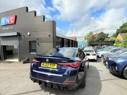 Blue Used 2022 BMW 420 M Sport Coupe | £26,491 (Fair price)
