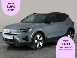 Grey Used 2023 Volvo XC40 Ultimate SUV | £28,878 (Good price)