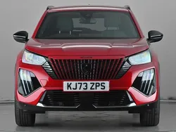 Red Used 2024 Peugeot 2008 Allure SUV | £17,499 (Fair price)