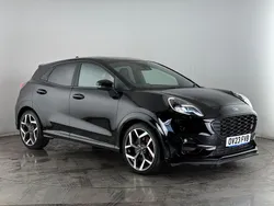 Black Used 2023 Ford Puma Gen-E ST Hatchback | £19,450 (Good price)