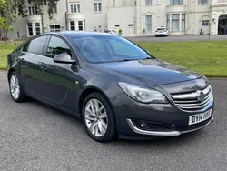 Grey Used 2014 Vauxhall Insignia SRi Hatchback | £3,495 (Fair price)