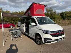 White Used 2023 VW California California Van | £65,950 (Fair price)