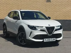 White New 2025 Alfa Romeo GT Junior Hatchback | £27,998