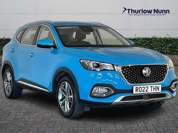 Blue Used 2022 MG HS Excite SUV | £14,890 (Fair price)