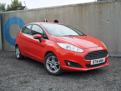 Red Used 2014 Ford Fiesta Zetec Hatchback | £3,995 (Good price)
