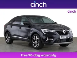 Black Used 2022 Renault Arkana Version S SUV | £15,999 (Fair price)