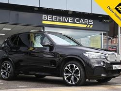 Black Used 2015 BMW X5 M Sport SUV | £19,450 (Fair price)