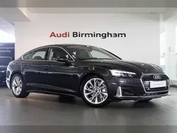 Manhattan grey metallic Used 2024 Audi A5 Sportback Sport | £32,000 (Fair price)