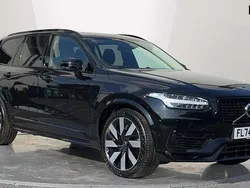 Metallic onyx black Used 2024 Volvo XC90 Ultra SUV | £52,319